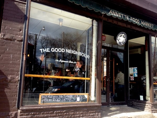 The Good Neighbour Expresso Bar
