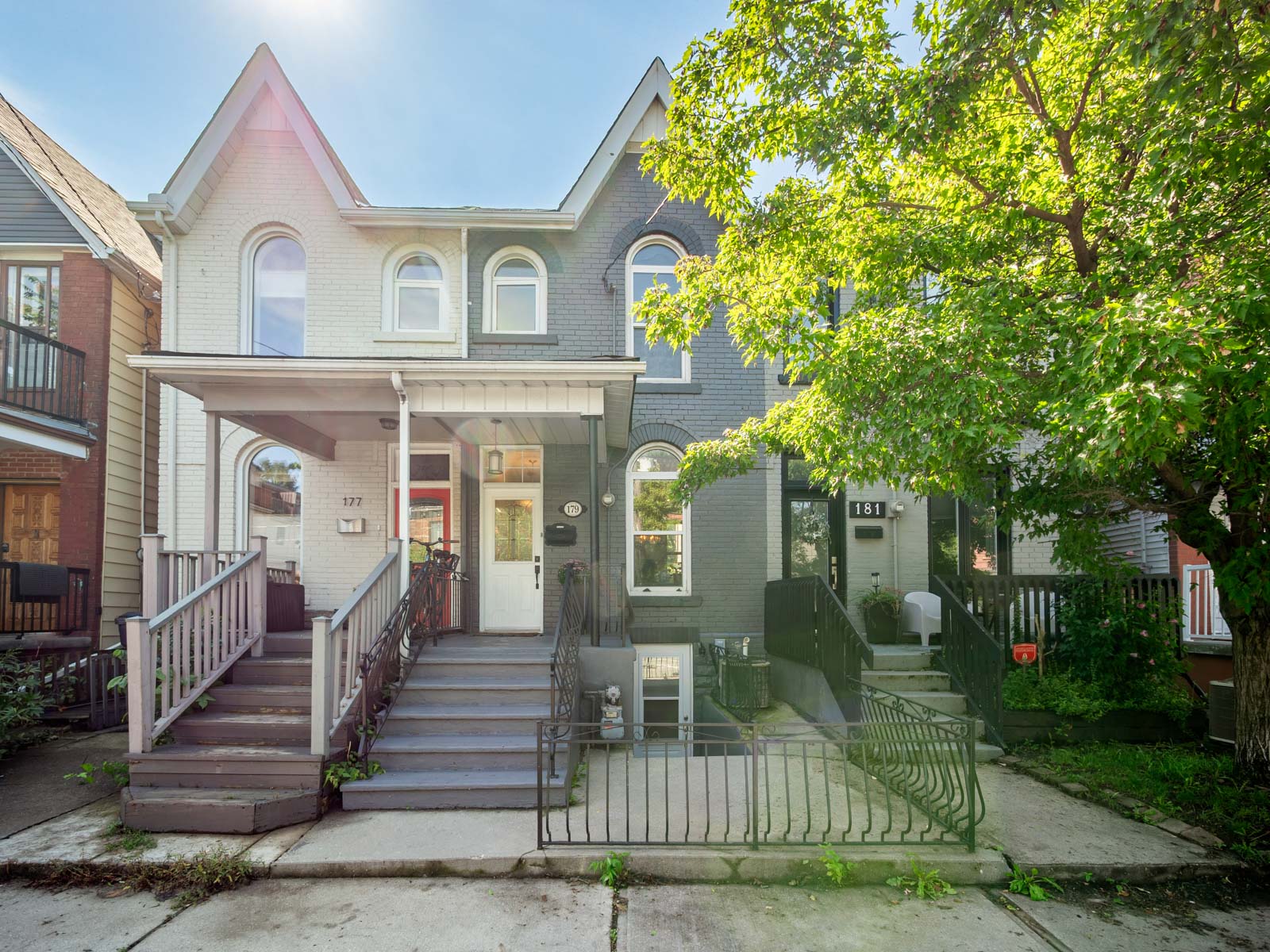 179 Hallam St.
